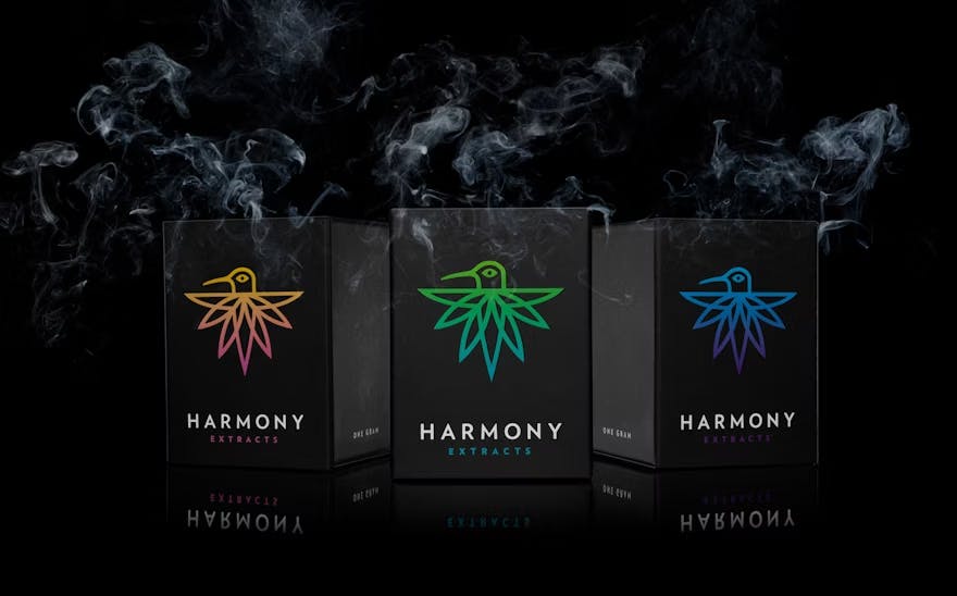Photo of Harmony – Rainbow Velvet Live Rosin Sauce – Disposable – Chem 91 (S)