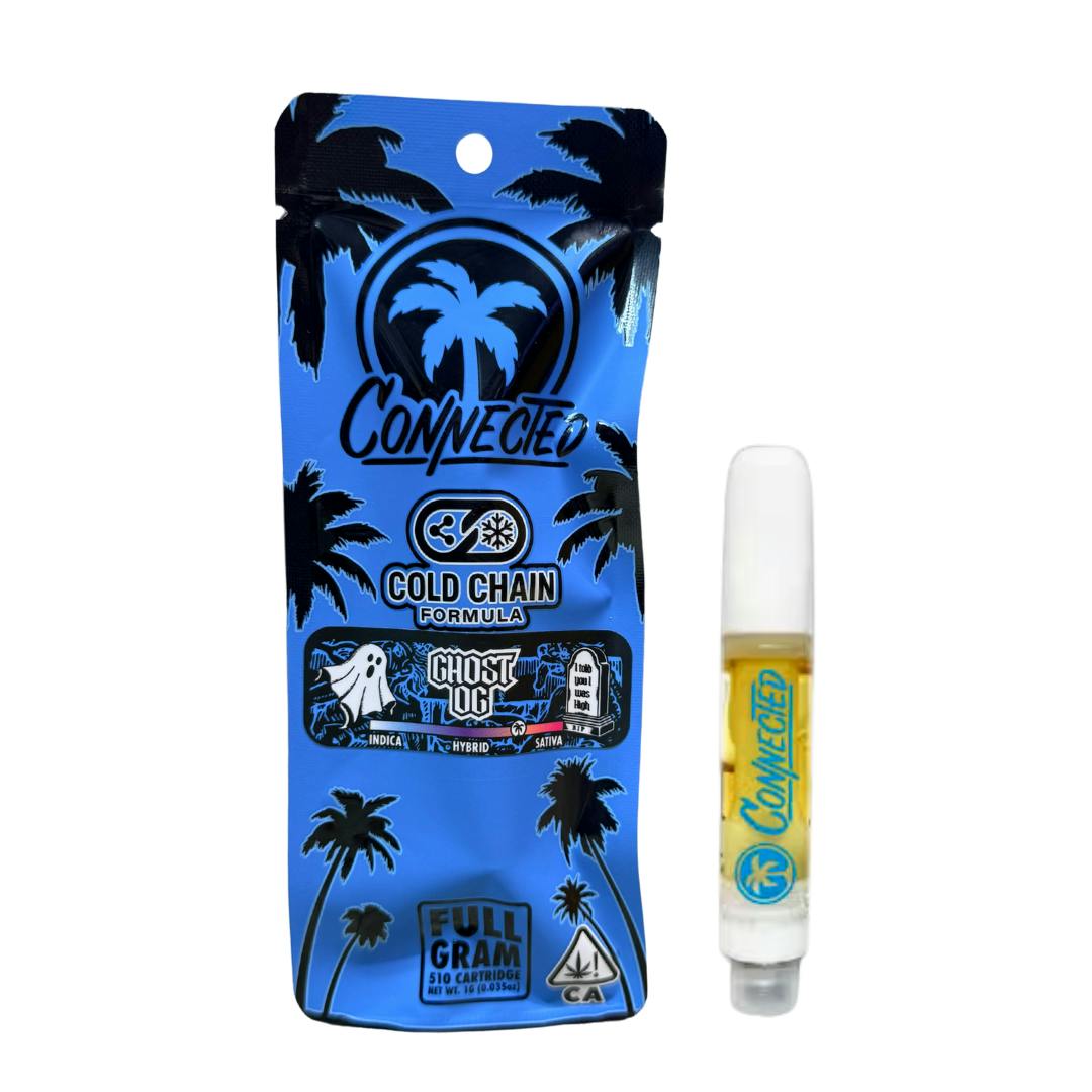 GHOST OG COLD CHAIN CARTRIDGE