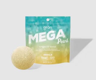 Photo of Tropical Twist 100mg Mega Pearl (Gron)
