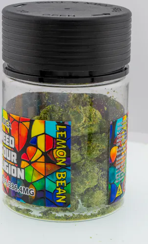 Holy Water  |  Lemon Bean  |  7G Flower (Jar)-1