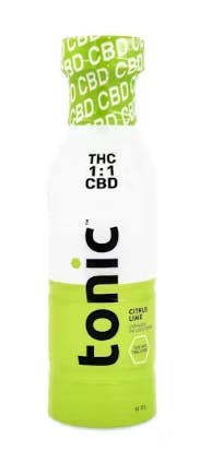 Product PTS Tonic - Citrus Lime 1:1 (THC:CBD)