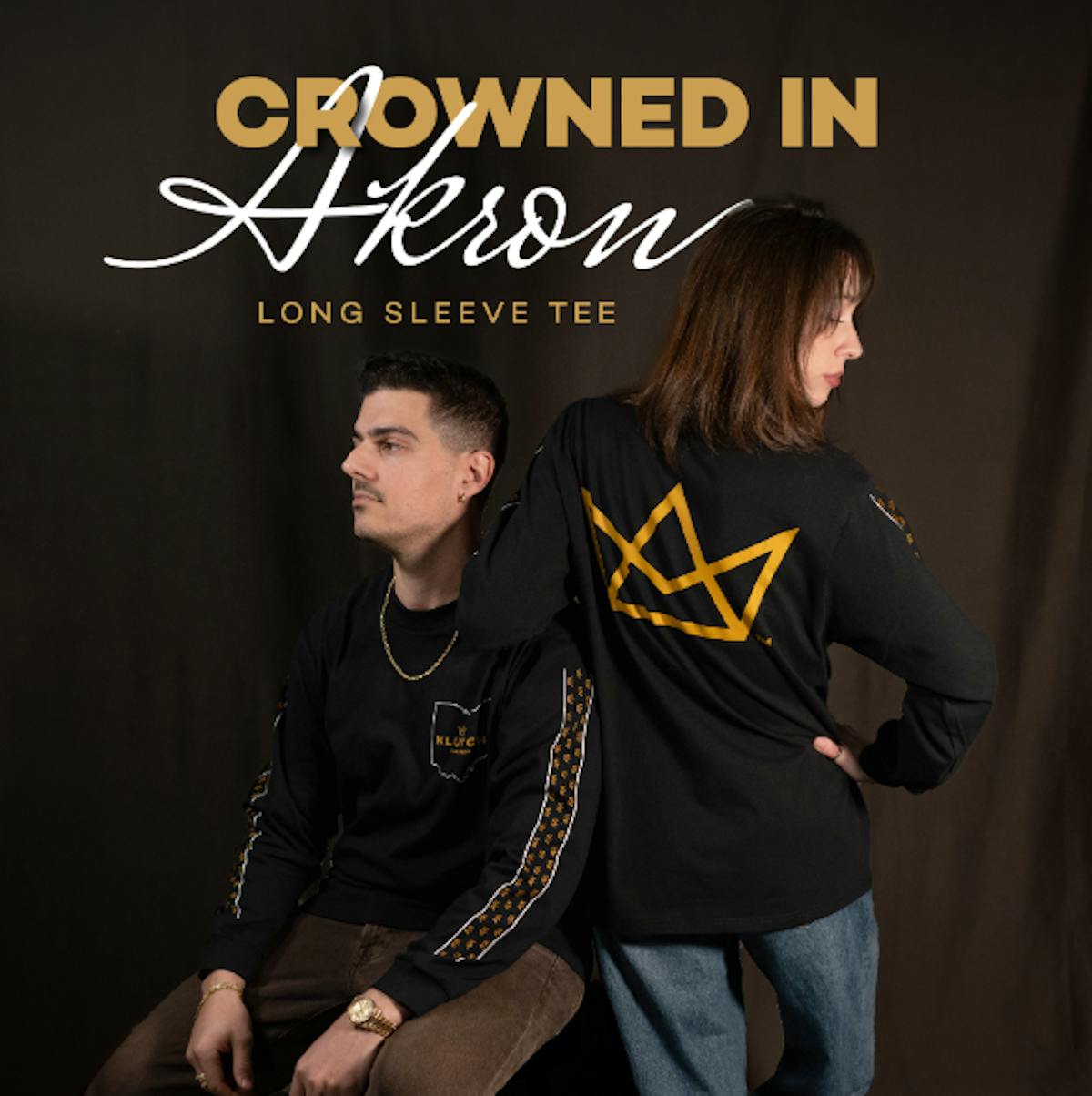Photo of Crowned In Akron Long Sleeve Tee