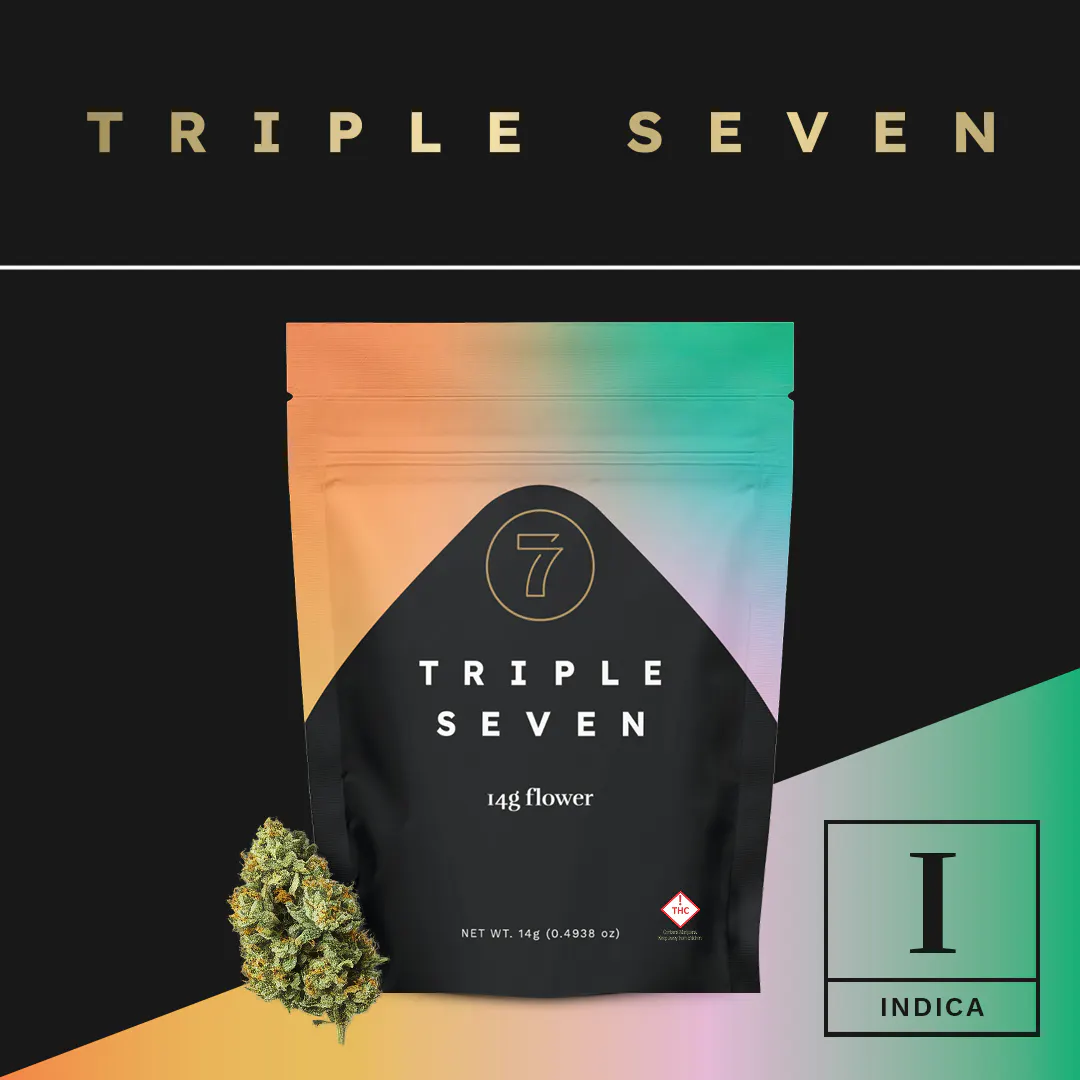 【2027.12】ペプチア3袋セット Triple 7 | TGS Grape St @ North Denver (Dispensary - ADULT USE)