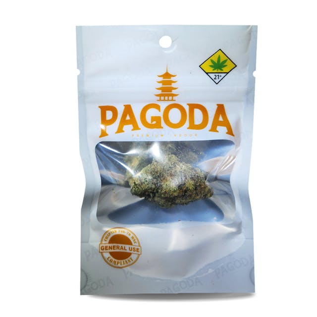 Pagoda - Pagoda Flower - Outrageous Tangie - 1g