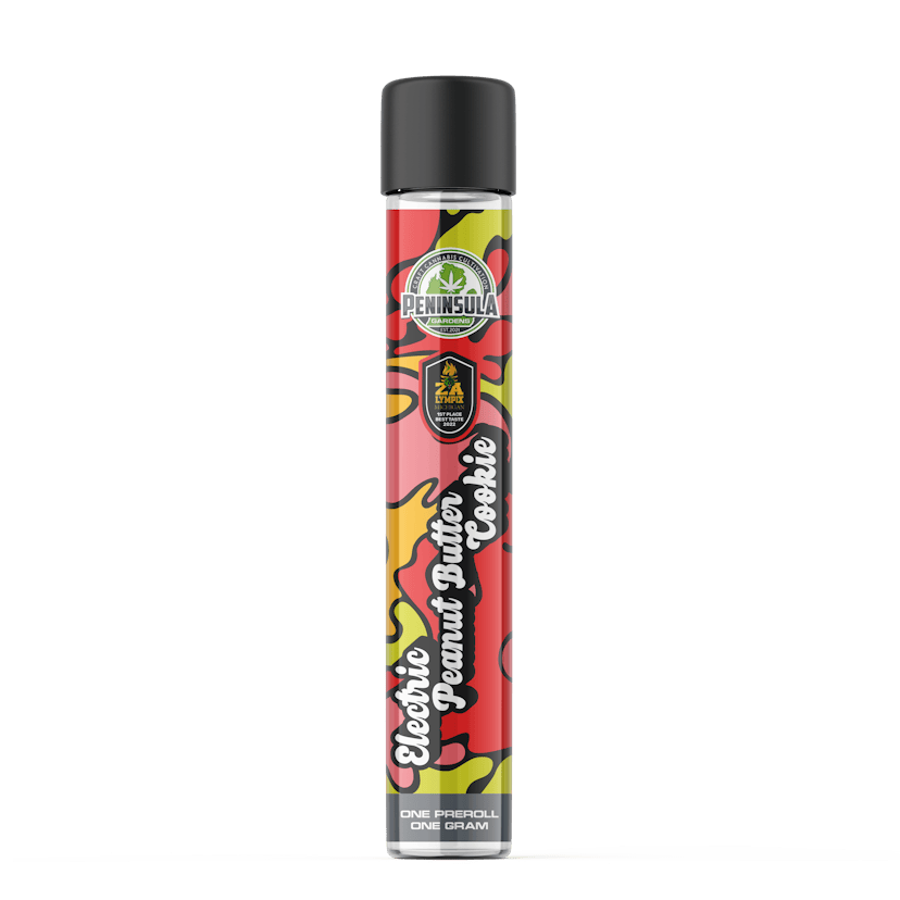 Peninsula Gardens Pre-Roll | Electric Peanut Butter Cookie
