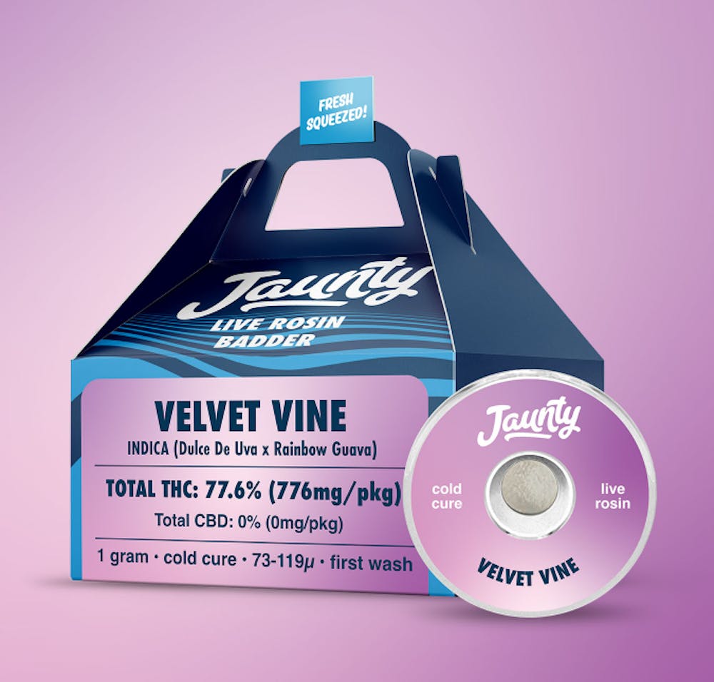 Product Live Rosin Badder | Velvet Vine (I) Jaunty