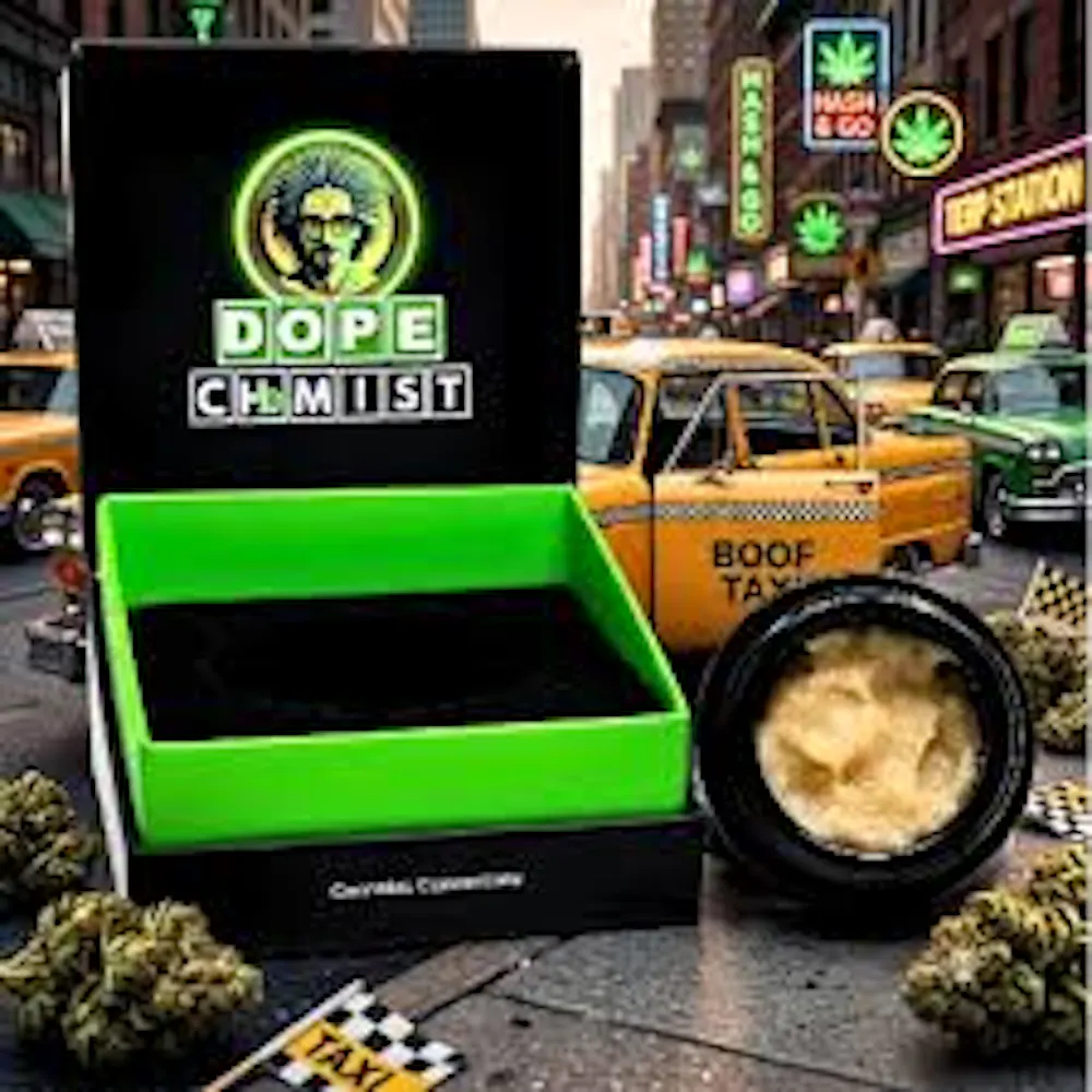 Product Dope Chemist | Boof Taxi | Live Hash Rosin