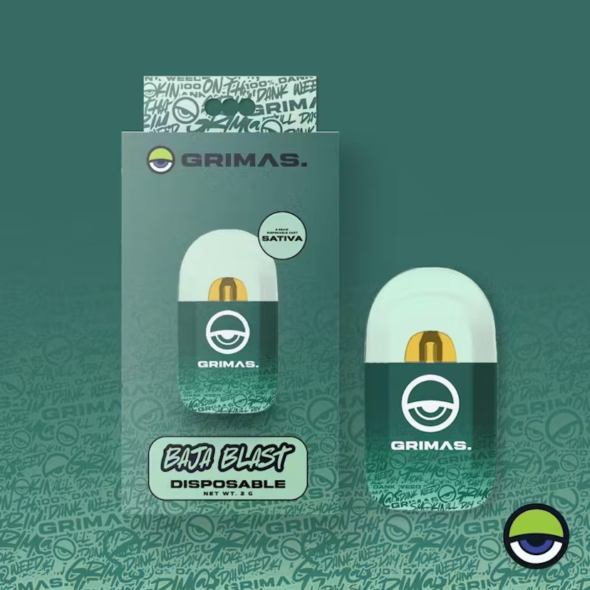 Grimas Disposable | Baja Blast