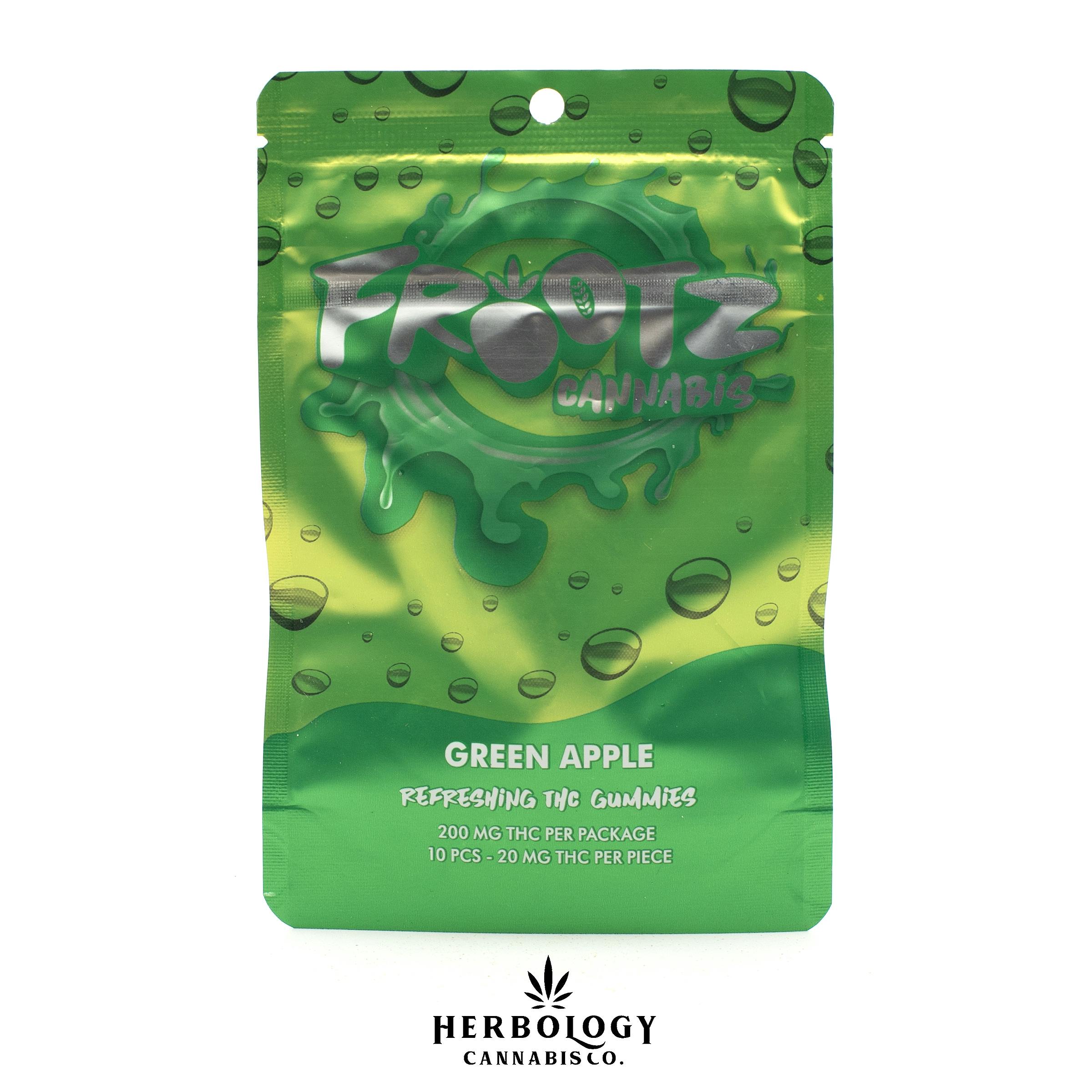 Frootz Cannabis Products in Herbology Cannabis Co. - New Buffalo