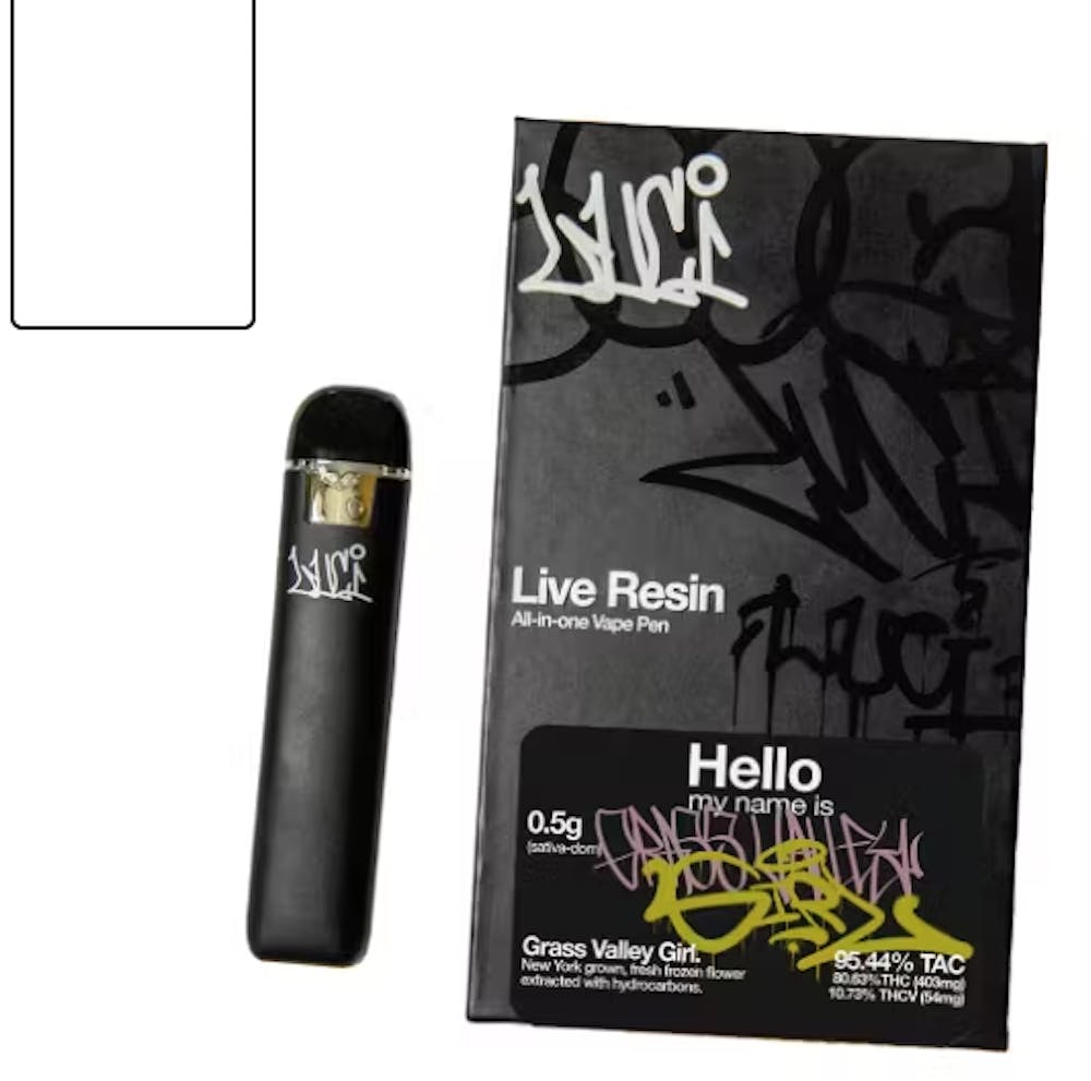 Product Luci - Grass Valley Girl - - Live Resin - AIO