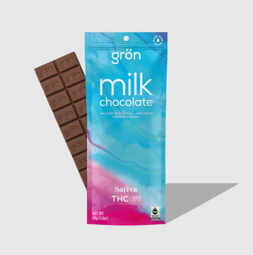 Milk Chocolate Bar | 100mg-1
