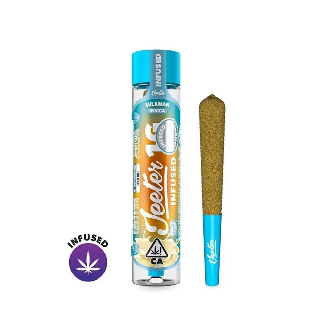 Milk Man Jeeter Infused Pre-Roll | 1g - Image 2