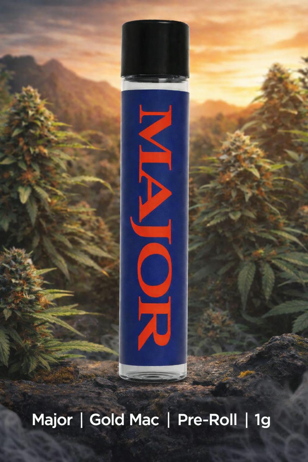 Product Major | Gold Mac | Pre-Roll | 1g