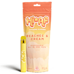 Peaches & Cream Disposable Vape Pen 1g
