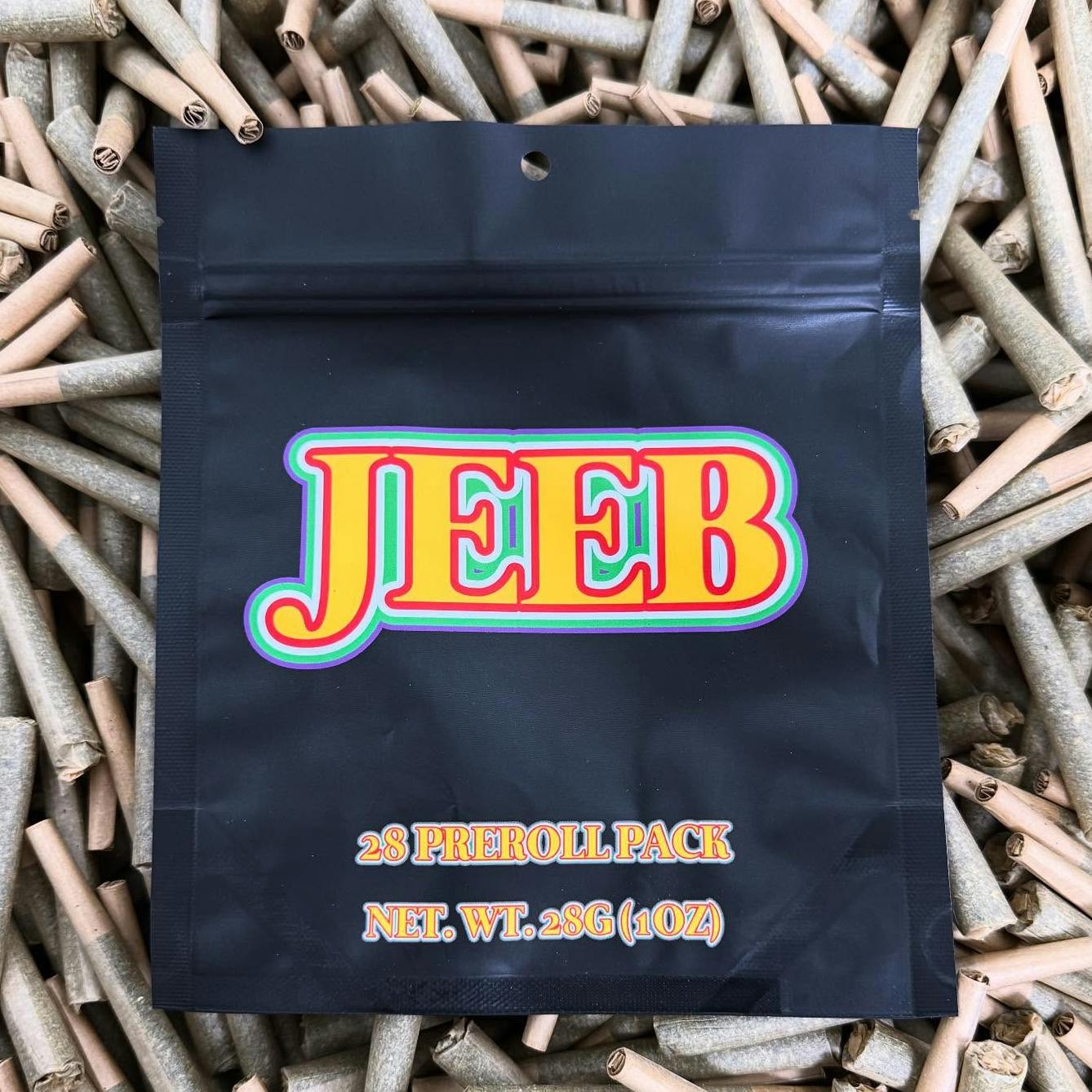 JEEB | Pre-Roll 28-Pack - 28g - Sherb Cream Pie