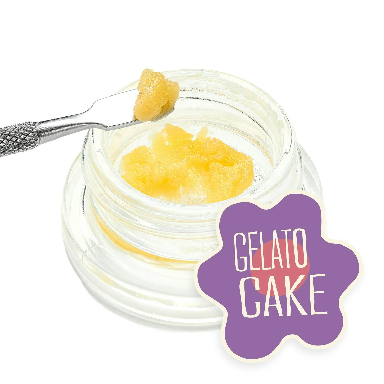 District Cannabis Badder Gelato Cake concentrate