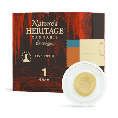 Product Mimosa Live Rosin | 1g
