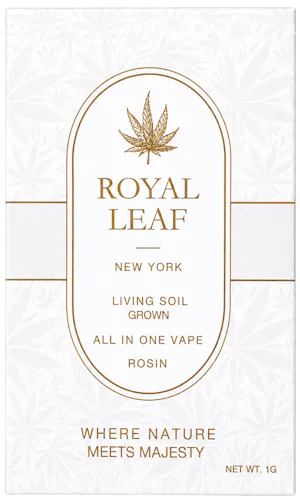 Product Royal Leaf - Shake Shack - 1g - Rosin AIO