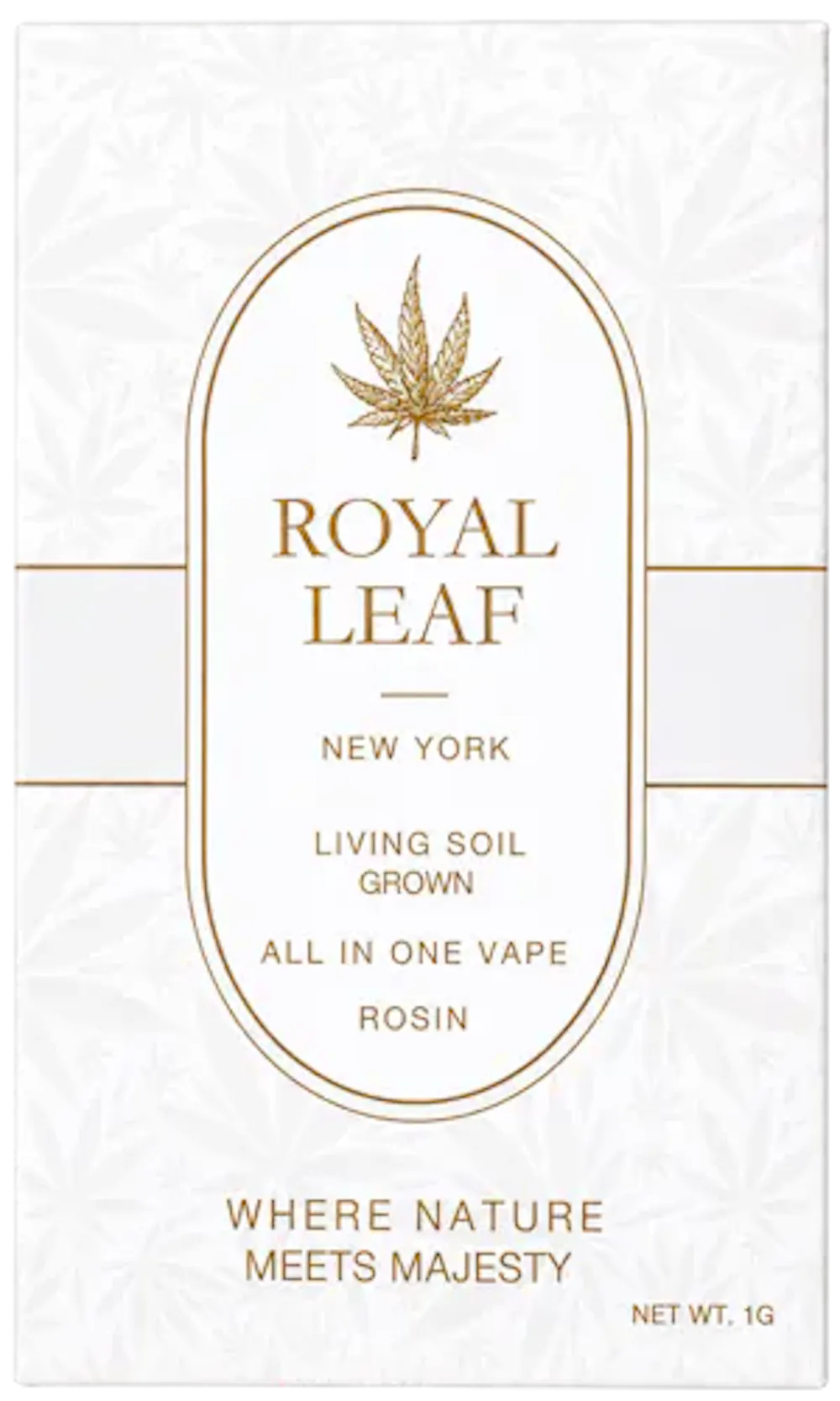 Product Royal Leaf - Shake Shack - 1g - Rosin AIO