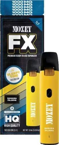 Disposable Pen [RECHARGEABLE] | Mozey Extracts | Banana Pajama