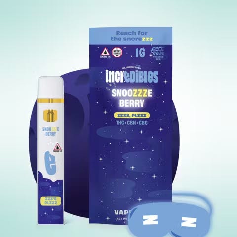 image of Huckleberry Sleep Vape | 1g Disposable