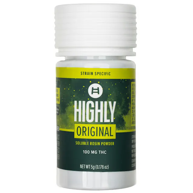 Highly Soluble Rosin Powder Original Candy Pave 100mg (indica hybrid, dissolvables, .1g)