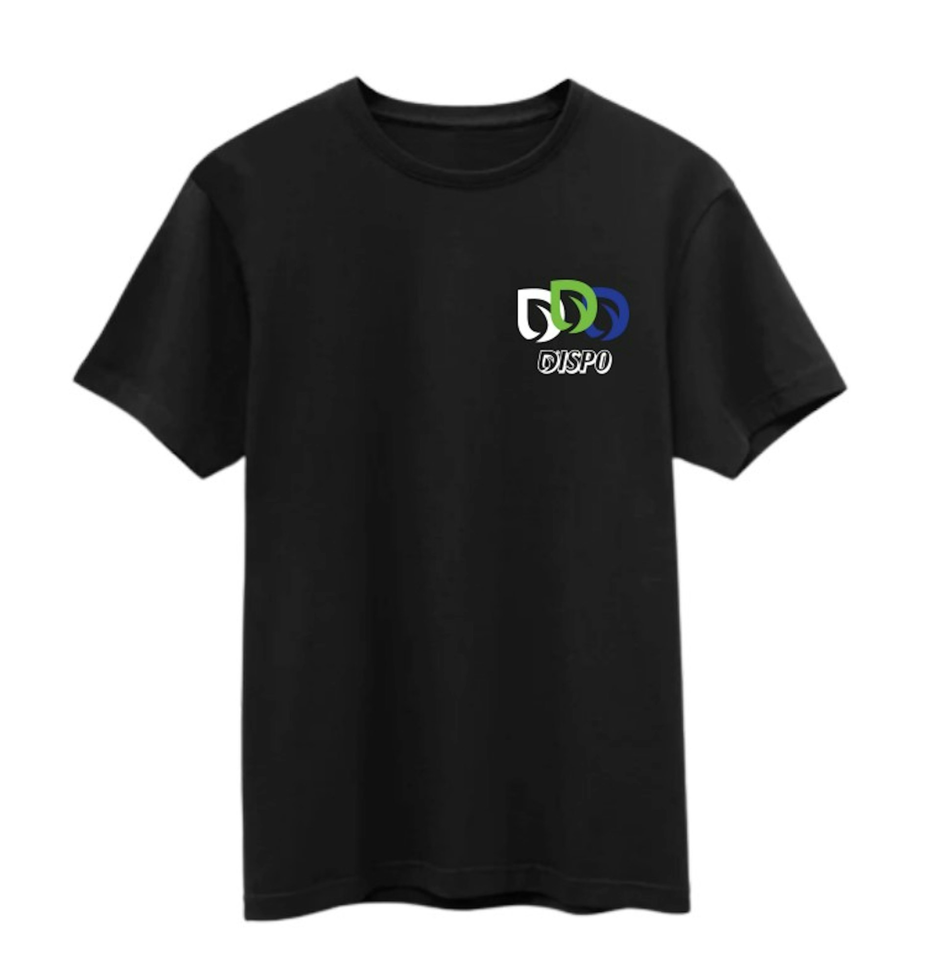 Dispo - Graphic Tee - Three Color S/S - BLK