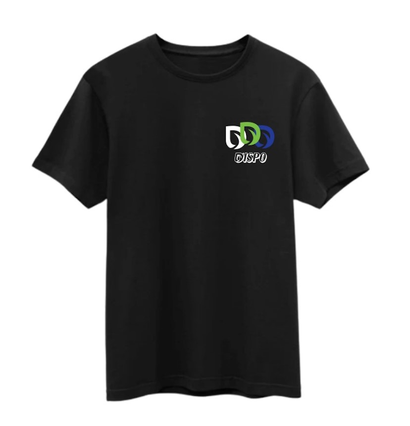 Dispo - Graphic Tee - Three Color S/S - BLK