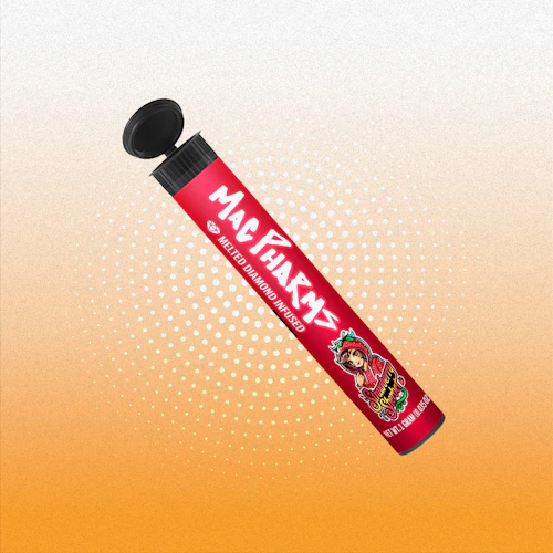Mac Pharms - 1g Infused Preroll - Strawberry Sherbert