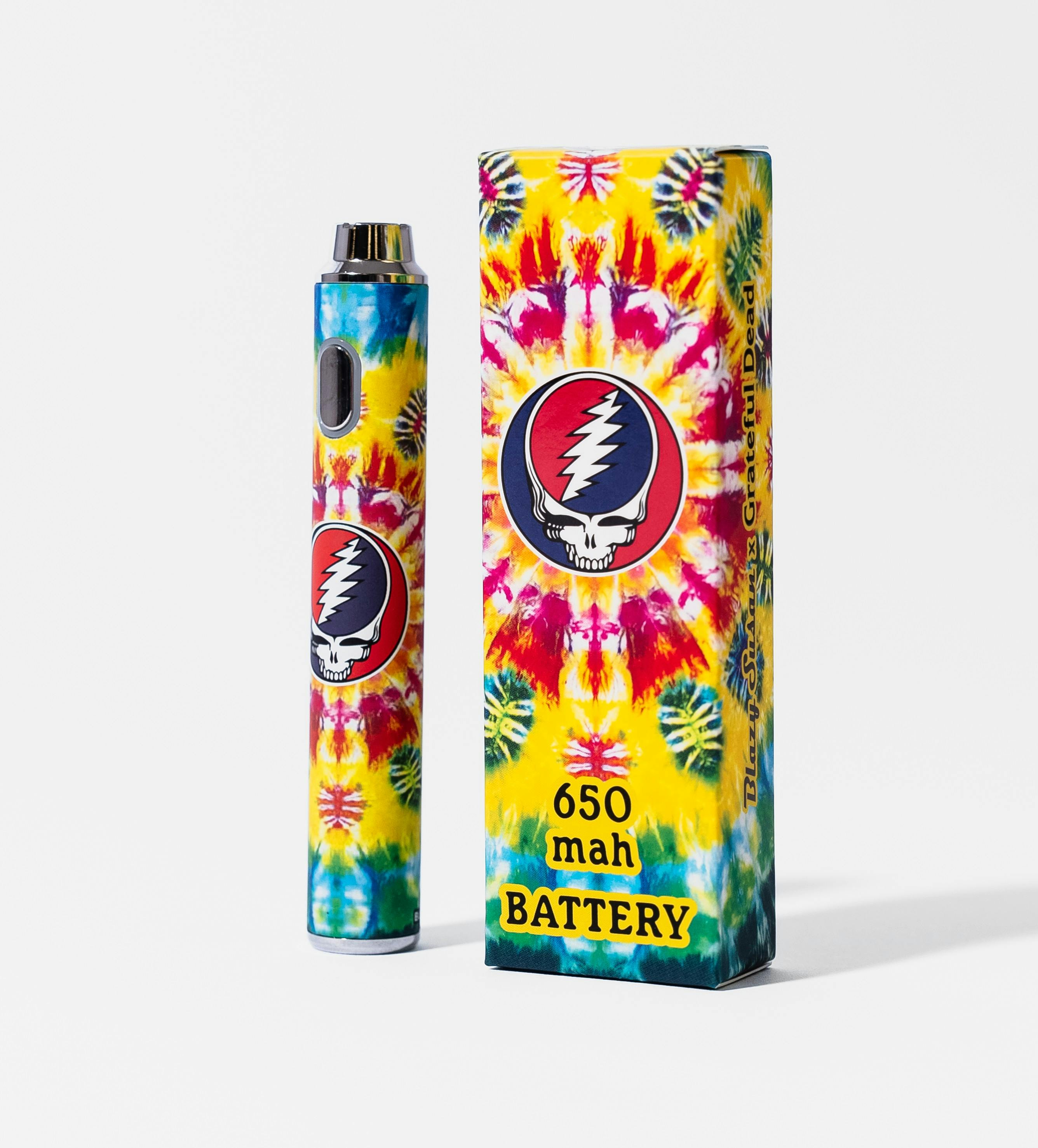 grateful dead vape battery Blazy Susan x Herbal Extracts Color:B-Purple Clorox Disinfecting Bleach Free