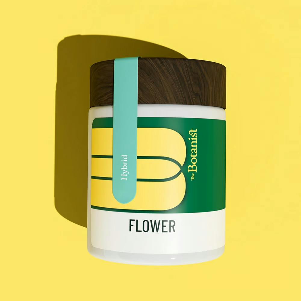 Double Afghan Chunk Flower