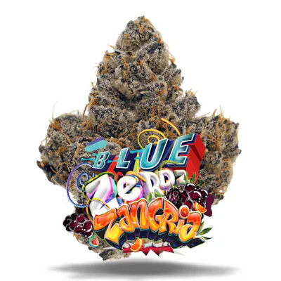 Blue Zerdz x Zangria #1 - Premium Flower