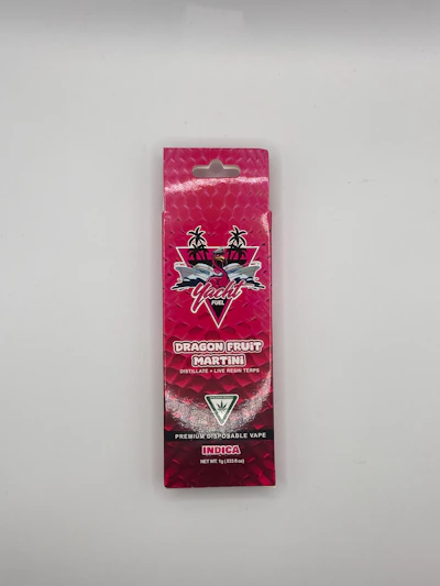 Yacht Fuel - 1g Disposable - Dragonfruit Martini