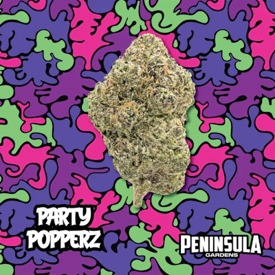 DELI - Peninsula Gardens - Party Popperz - FLOWER by Peninsula Gardens at King of Budz