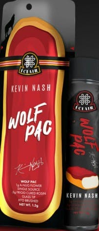 Hyman Eclair - Kevin Nash Wolf Pack - 1.5g Infused Preroll