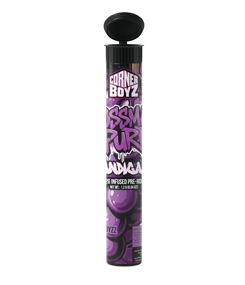 Corner Boyz Infused Pre-roll | Bossman Purp
