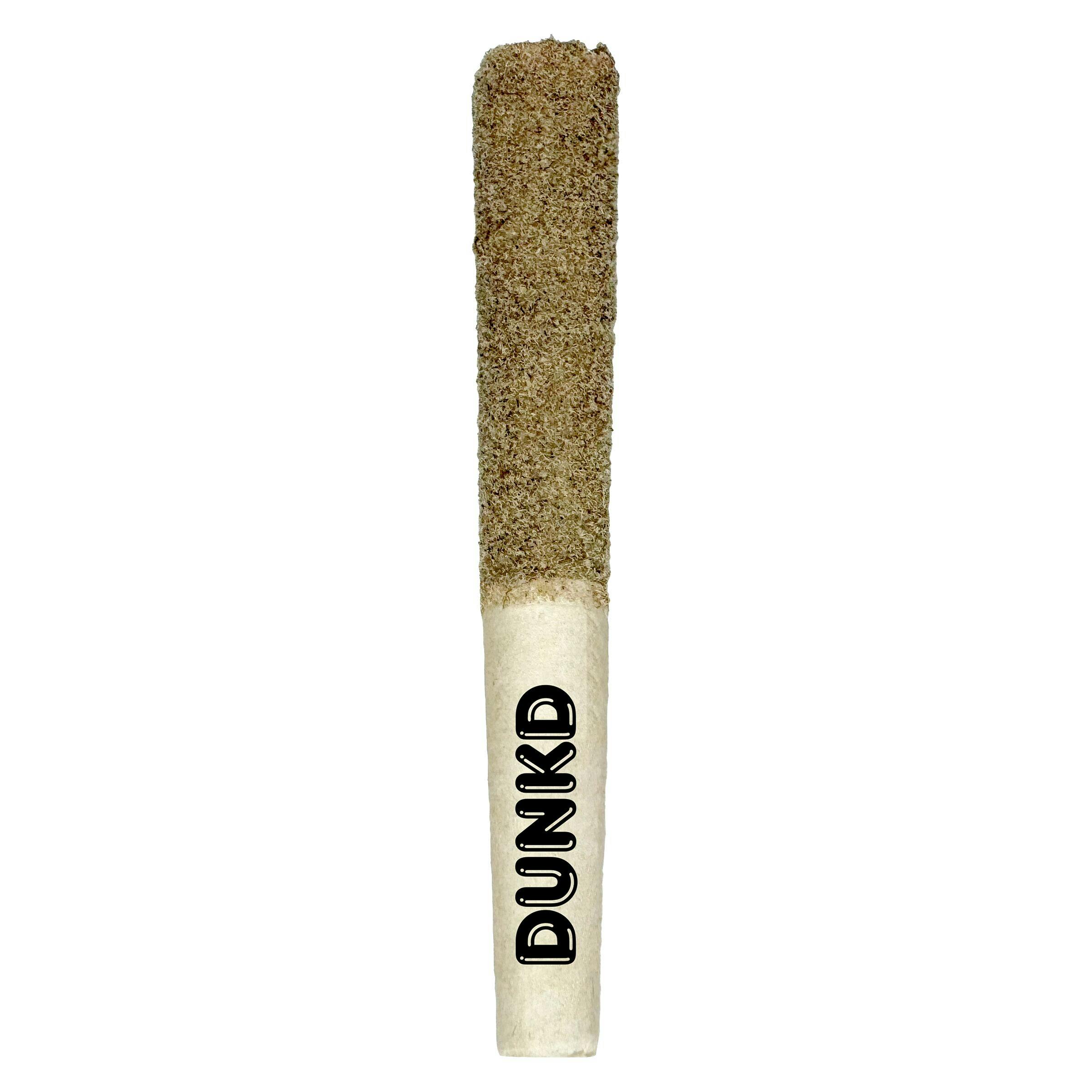 Maui Wowie CRDB70%リキッド Dunkd Maui Wowie Infused Pre-Rolls - 3x0.5G | High Arrow Cannabis