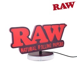 Raw | Raw LED Sign - 9.5