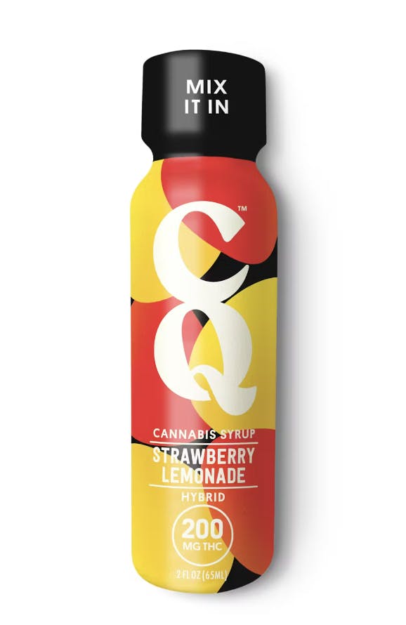 Product: CQ | STRAWBERRY LEMONADE | SYRUP | 200MG | HYBRID