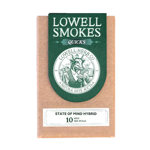 State Of Mind – Pre-Rolls – 10 Pack-active