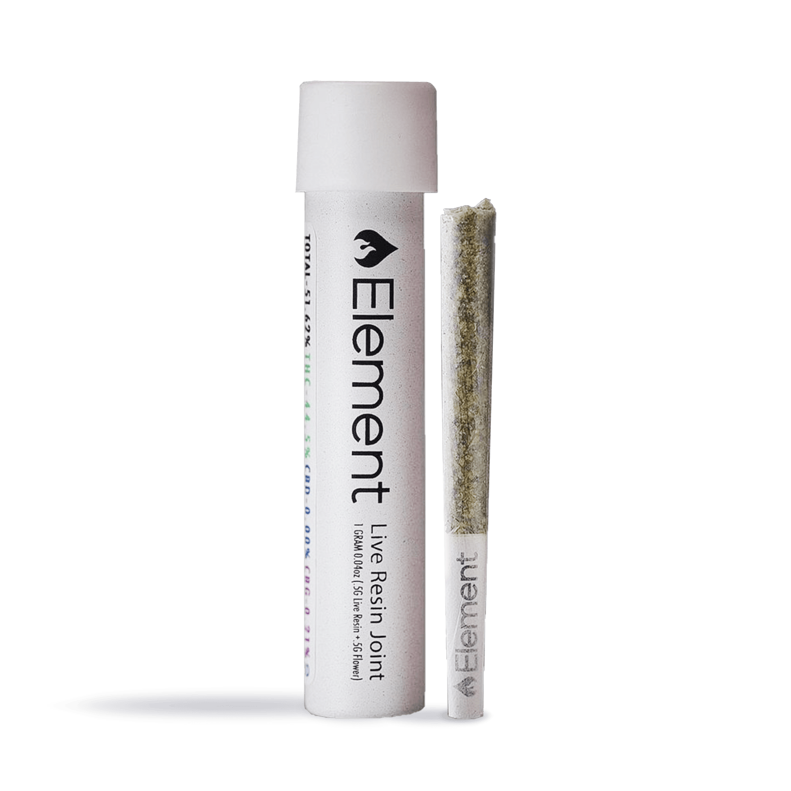 Product: Element | Live Resin Infused Pre-Roll - 1g - Brawband