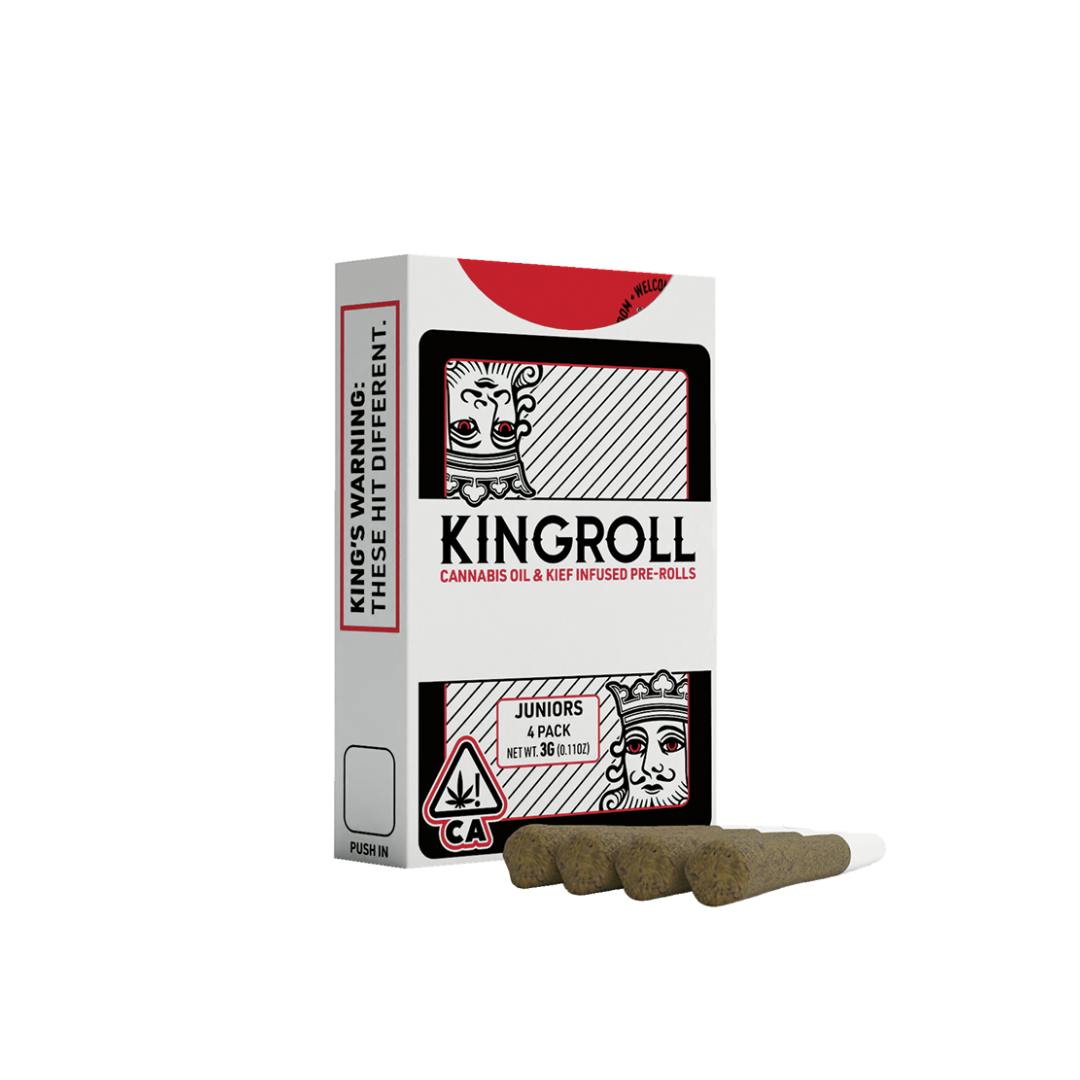 KINGROLL - Moonbow x Rainbow Belts (Hybrid) 4pk Infused