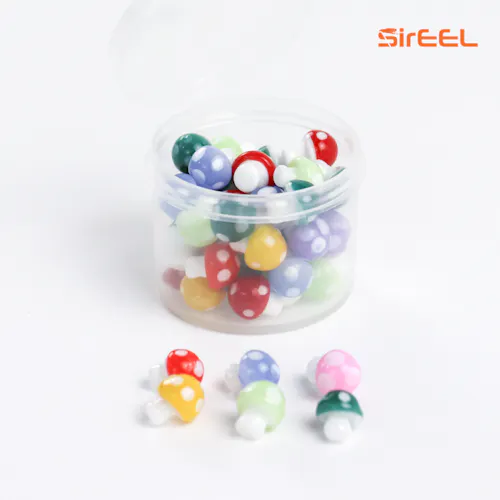SirEEL | 8mm Mushroom Terp Pearls | Assorted Fun-gi-active