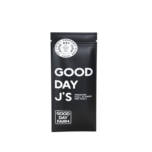 Good Day Farm Original Z X Gush Mints | Pre-roll - Star Buds