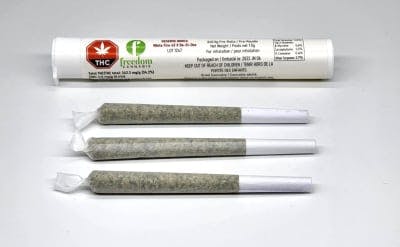 Reserve - Indica - PreRoll 3x0.5g | Nuna Cannabis Store