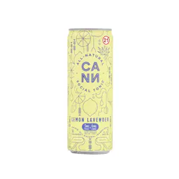 Beverage Lemon Lavender Social Tonic Single