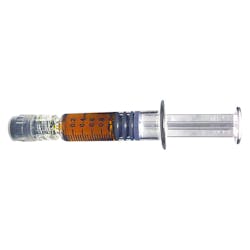 Pink Frozay Live Resin Dab Syringe