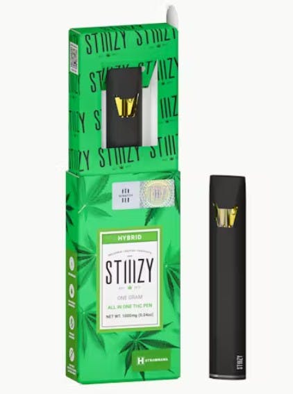 Stiiizy - Disposable Live Resin Liquid Diamond - Strawberry Milkshake (H) (0.95g)