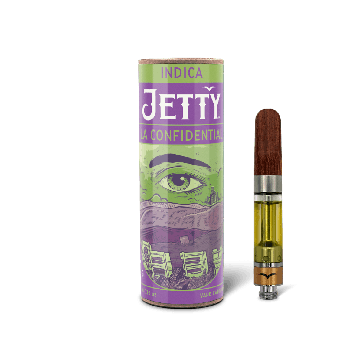 Image of LA Confidential Vape Cartridge