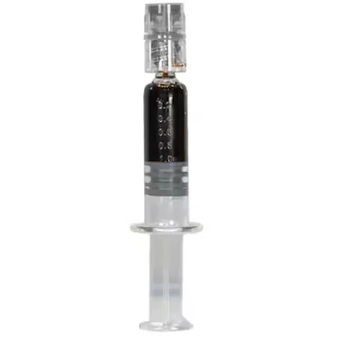 RSO Syringe, as One Plant's menu shows it